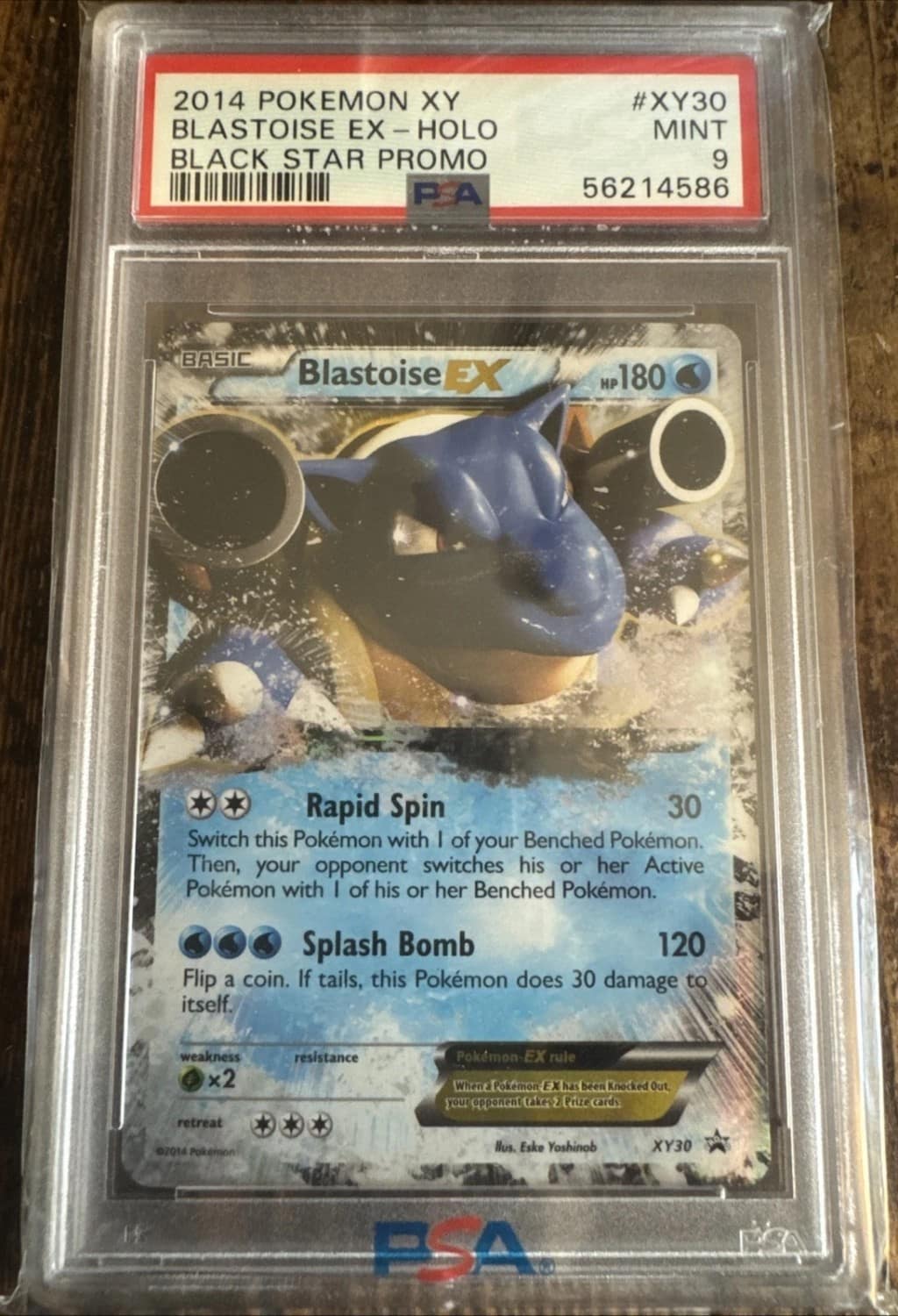 Blastoise Ex