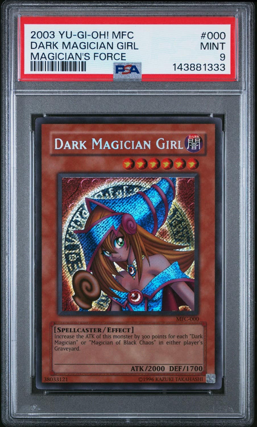 Dark Magician Girl