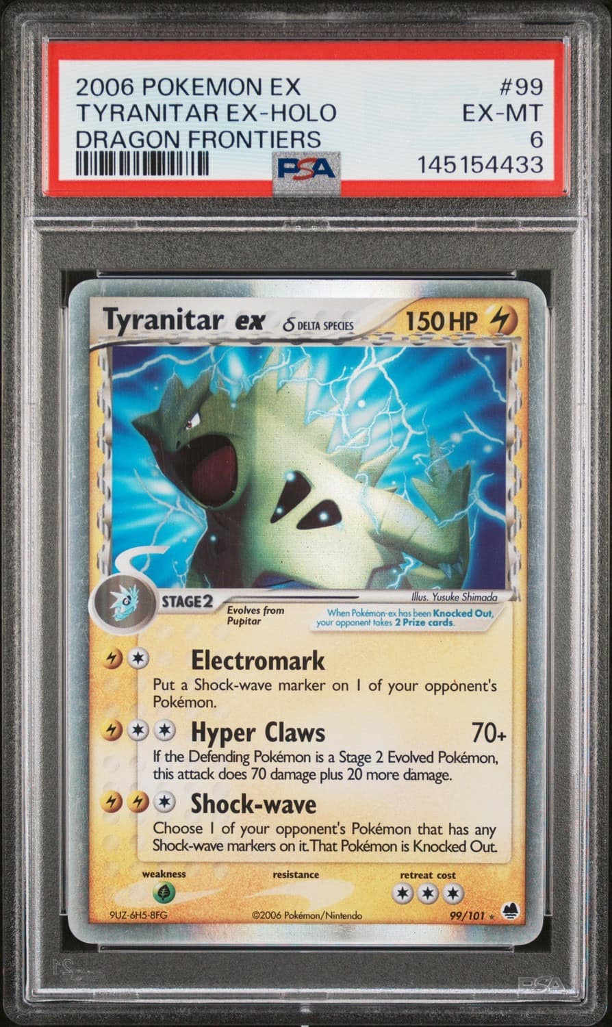 Tyranitar Ex