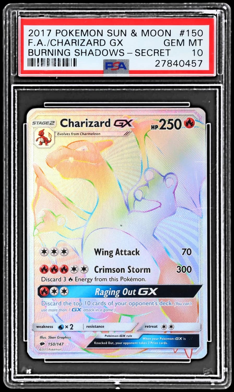Charizard Gx