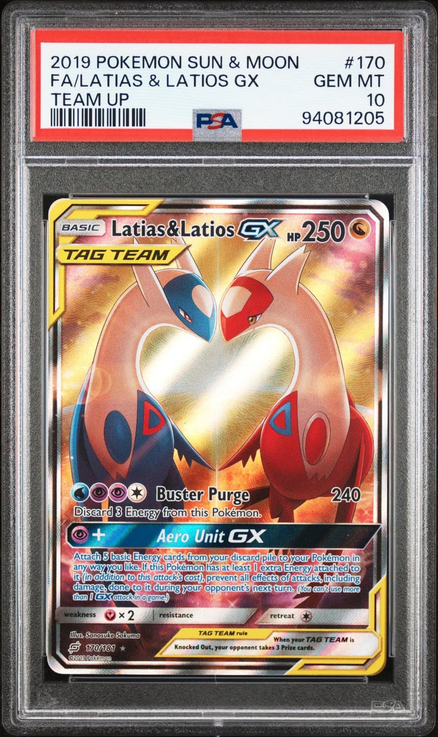 Latias & Latios Gx