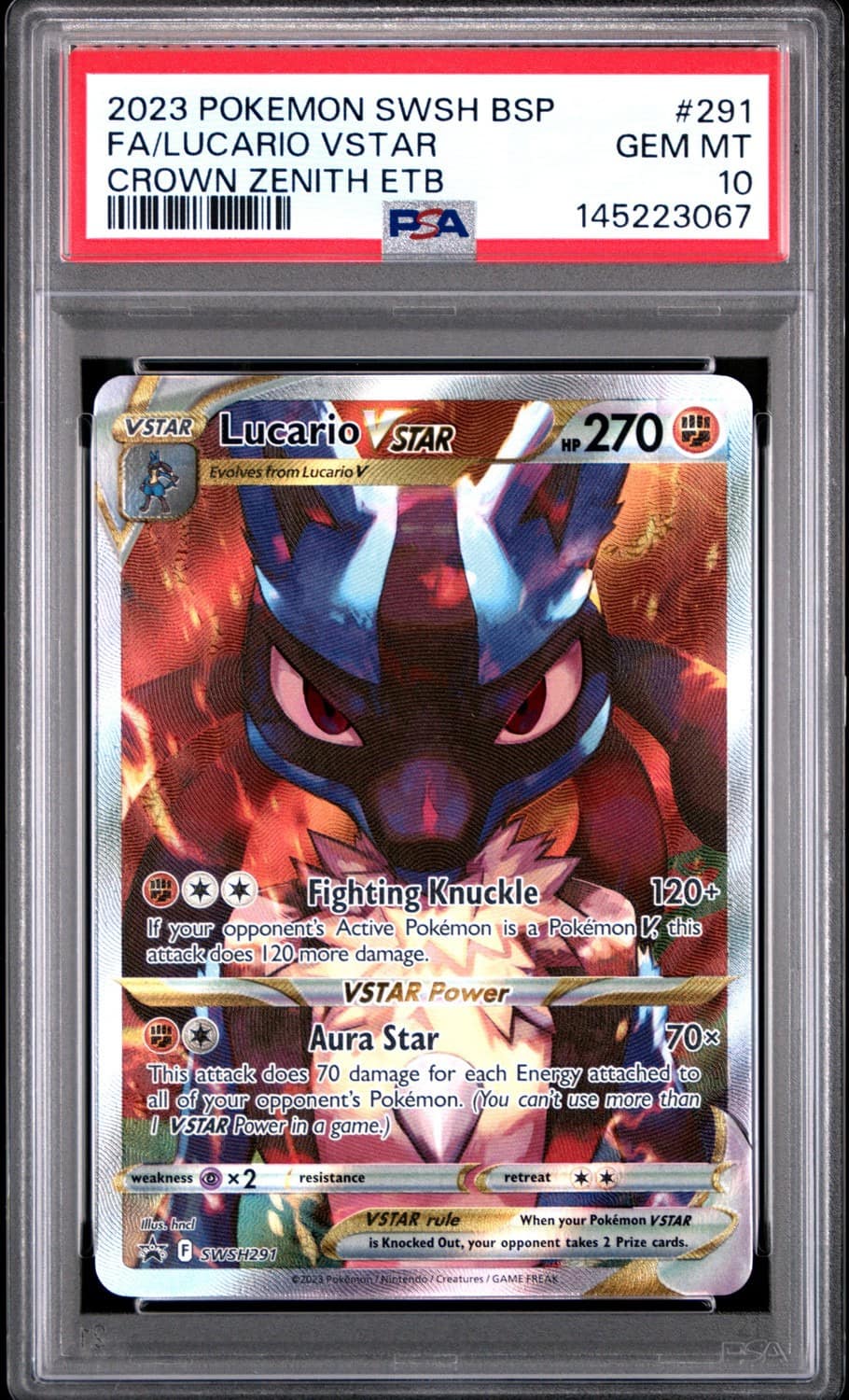 Lucario Vstar