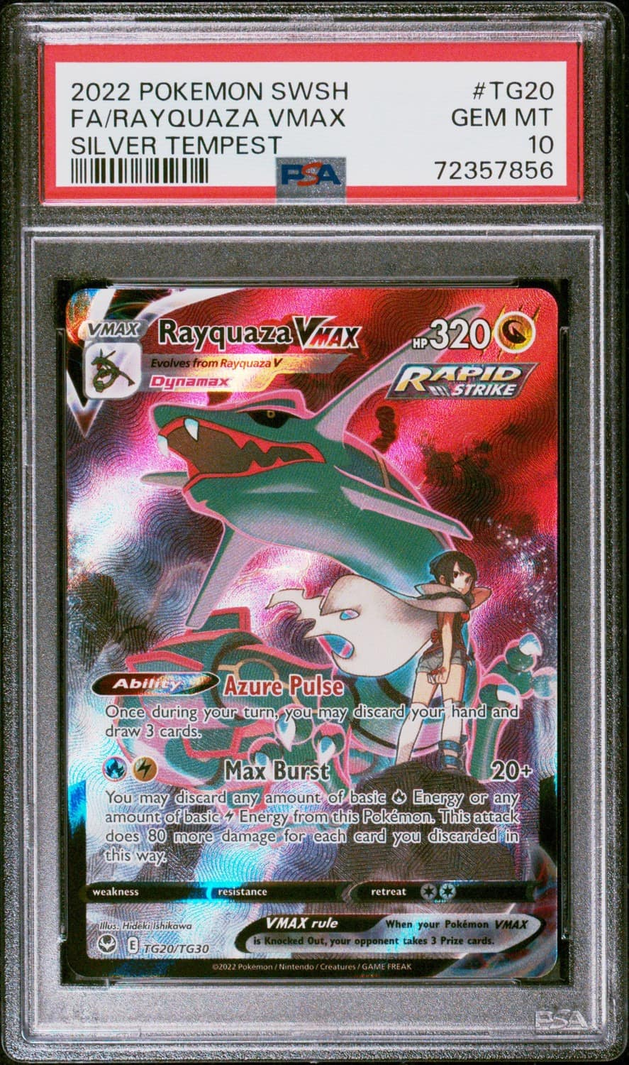 Rayquaza Vmax