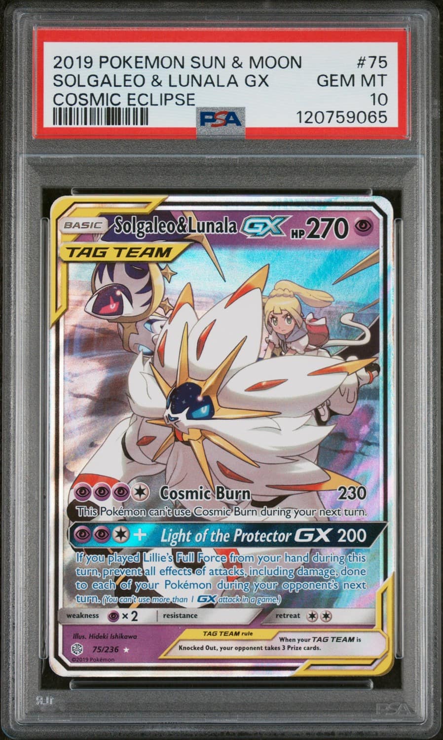 Solgaleo & Lunala Gx