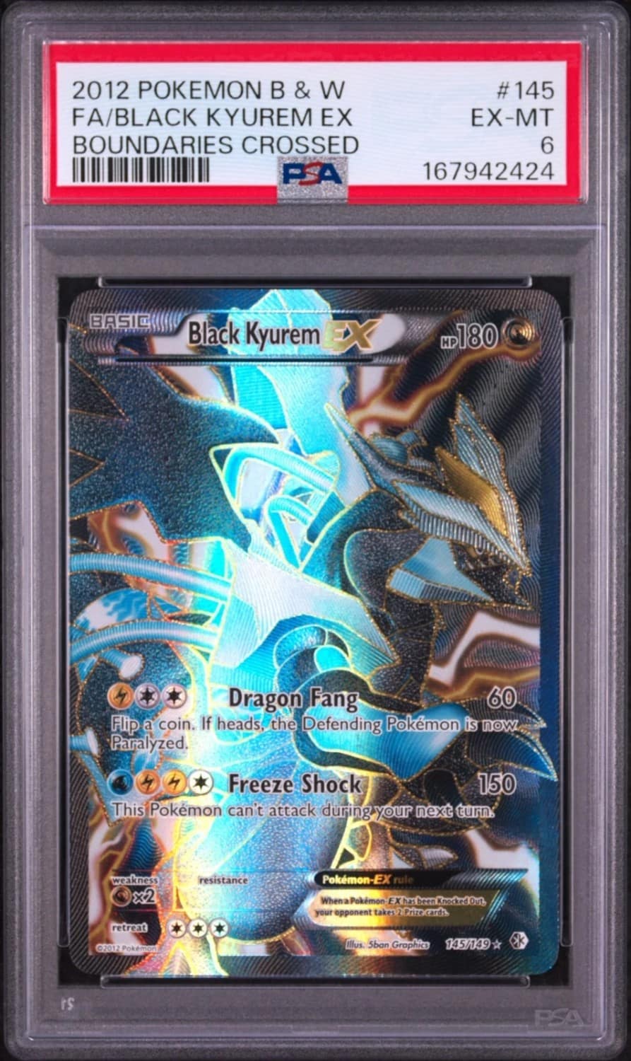 Black Kyurem Ex