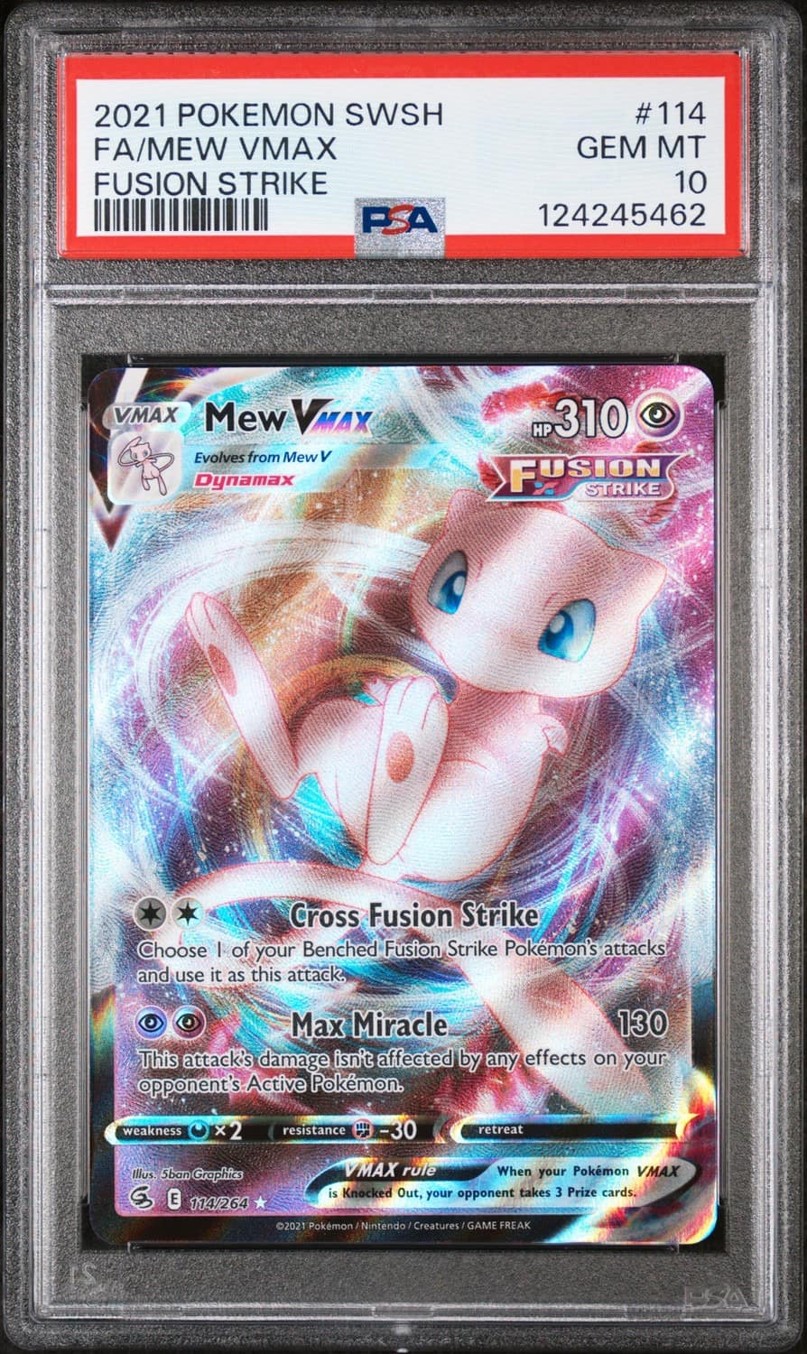 Mew Vmax