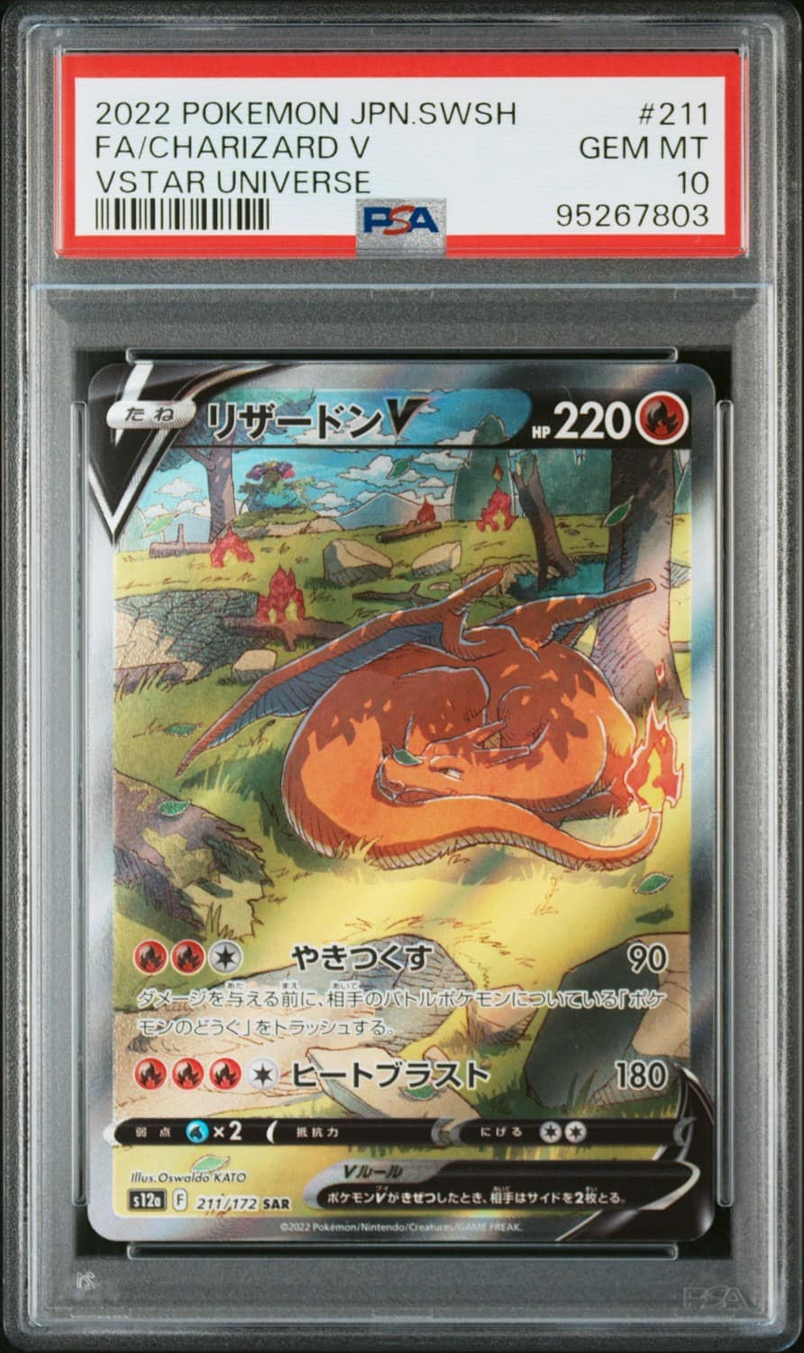 Charizard V