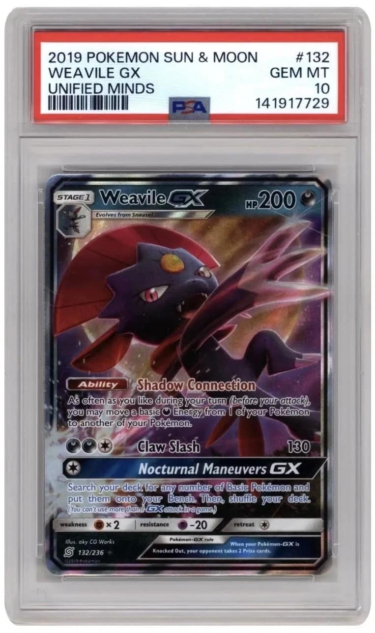 Weavile Gx