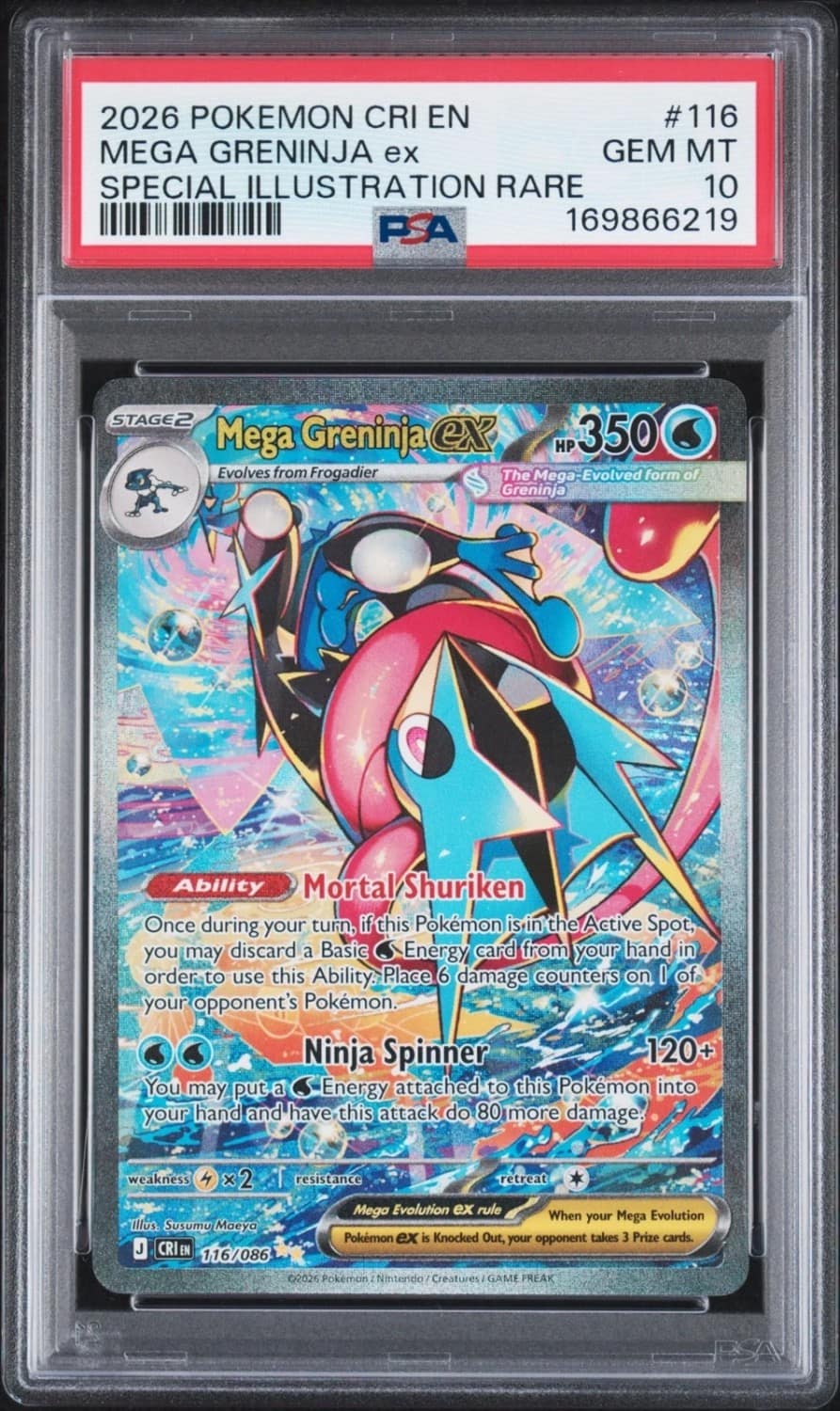 Mega Greninja Ex