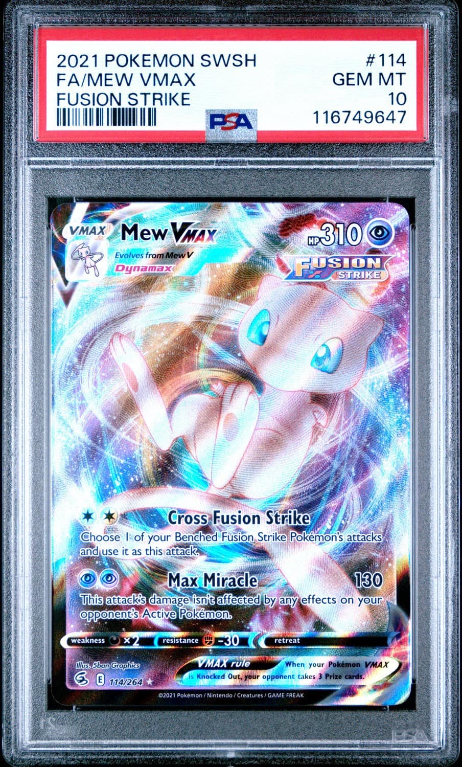 Mew Vmax
