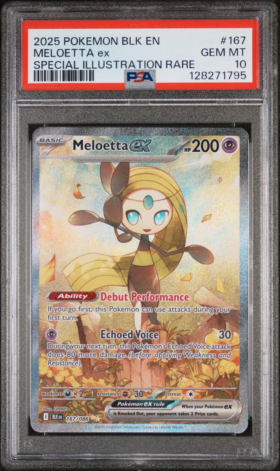 Meloetta Ex