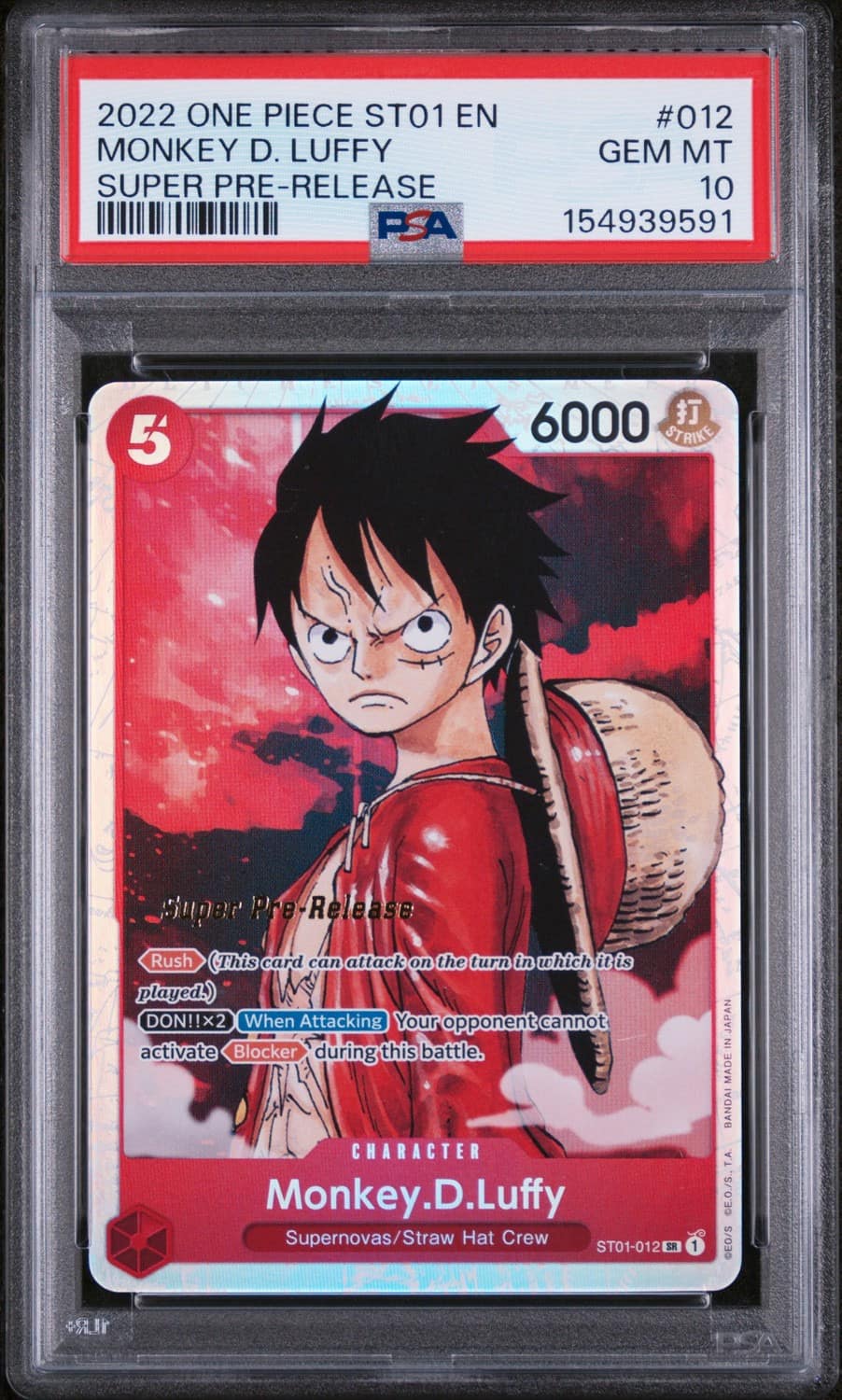 Monkey D. Luffy