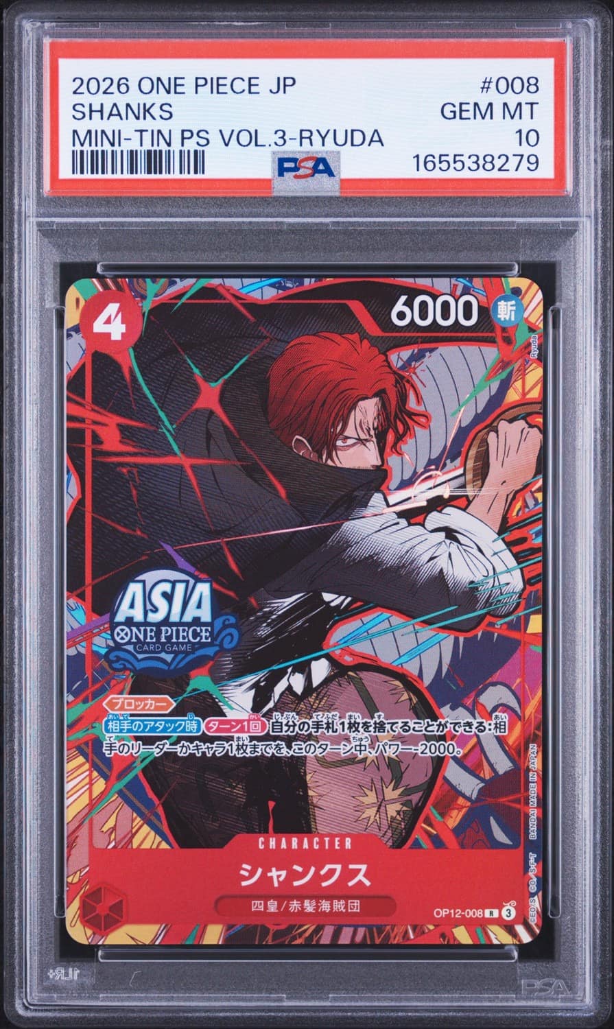 Shanks