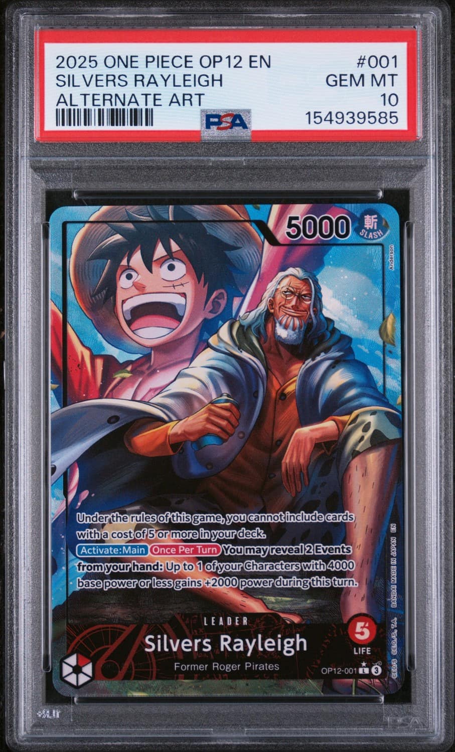 Silvers Rayleigh