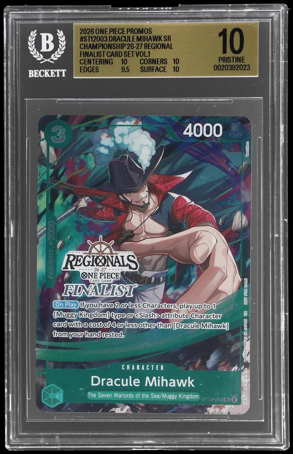 Dracule Mihawk