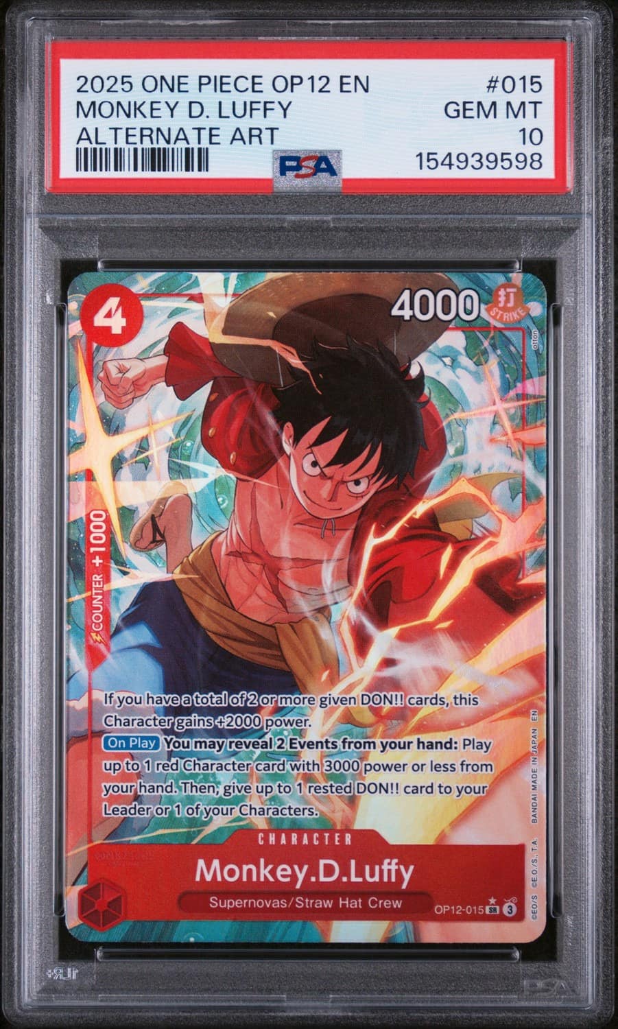 Monkey D. Luffy
