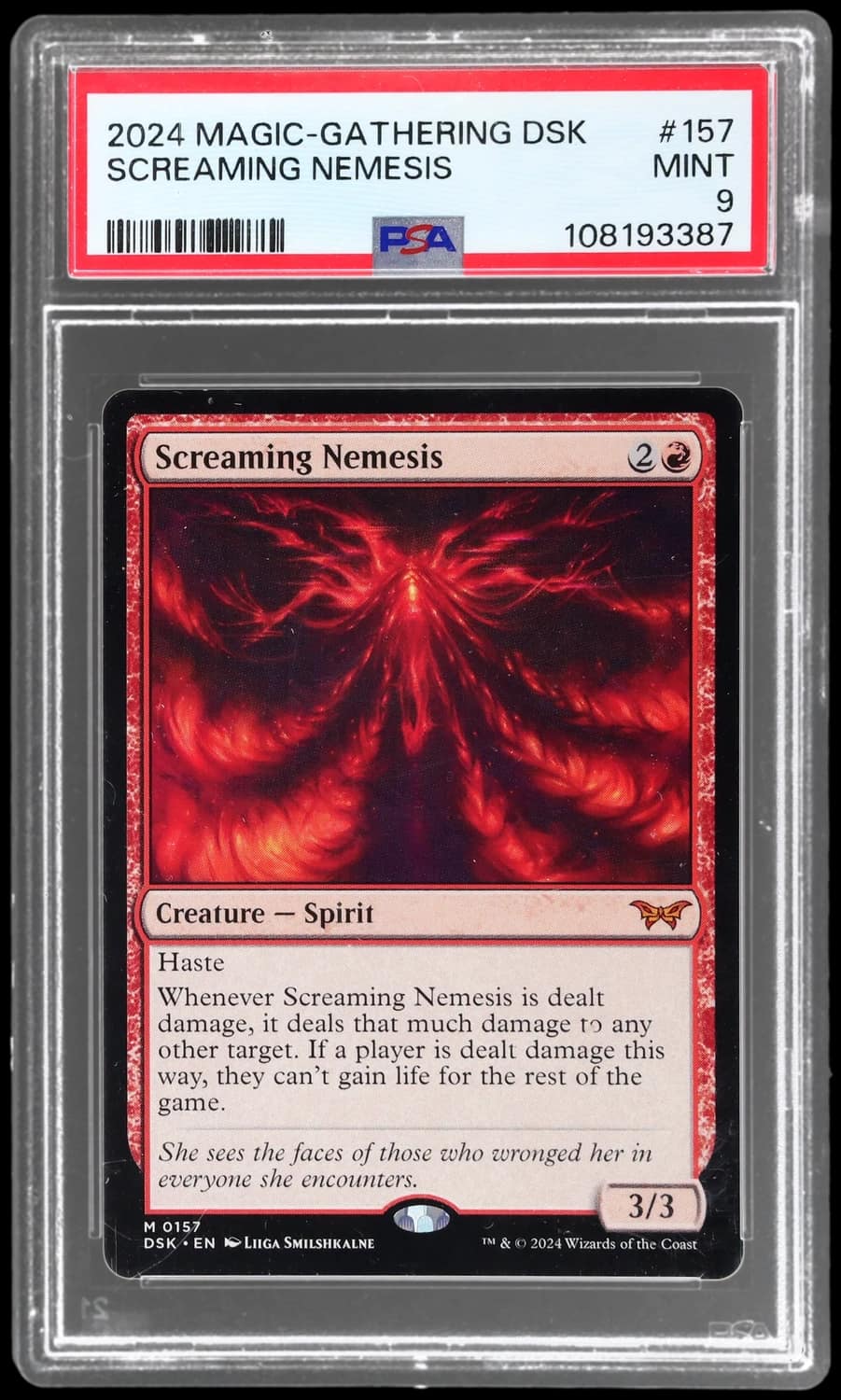 Screaming Nemesis