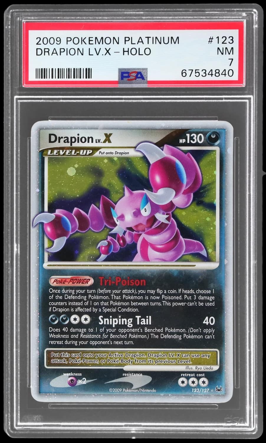 Drapion Lv.x