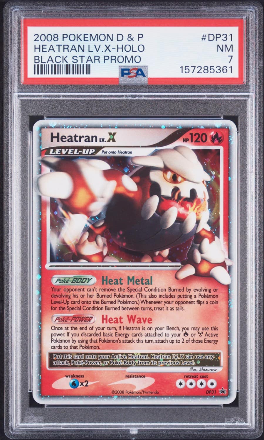 Heatran Lv X