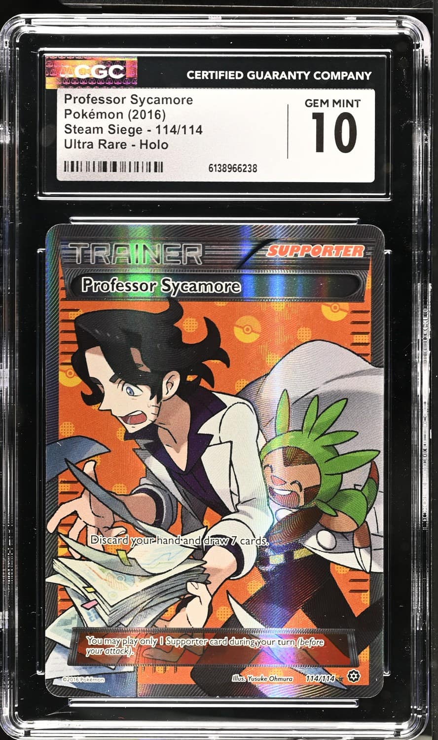 Professor Sycamore