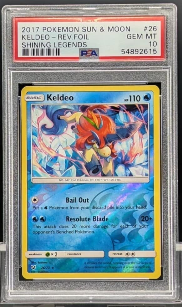 Keldeo