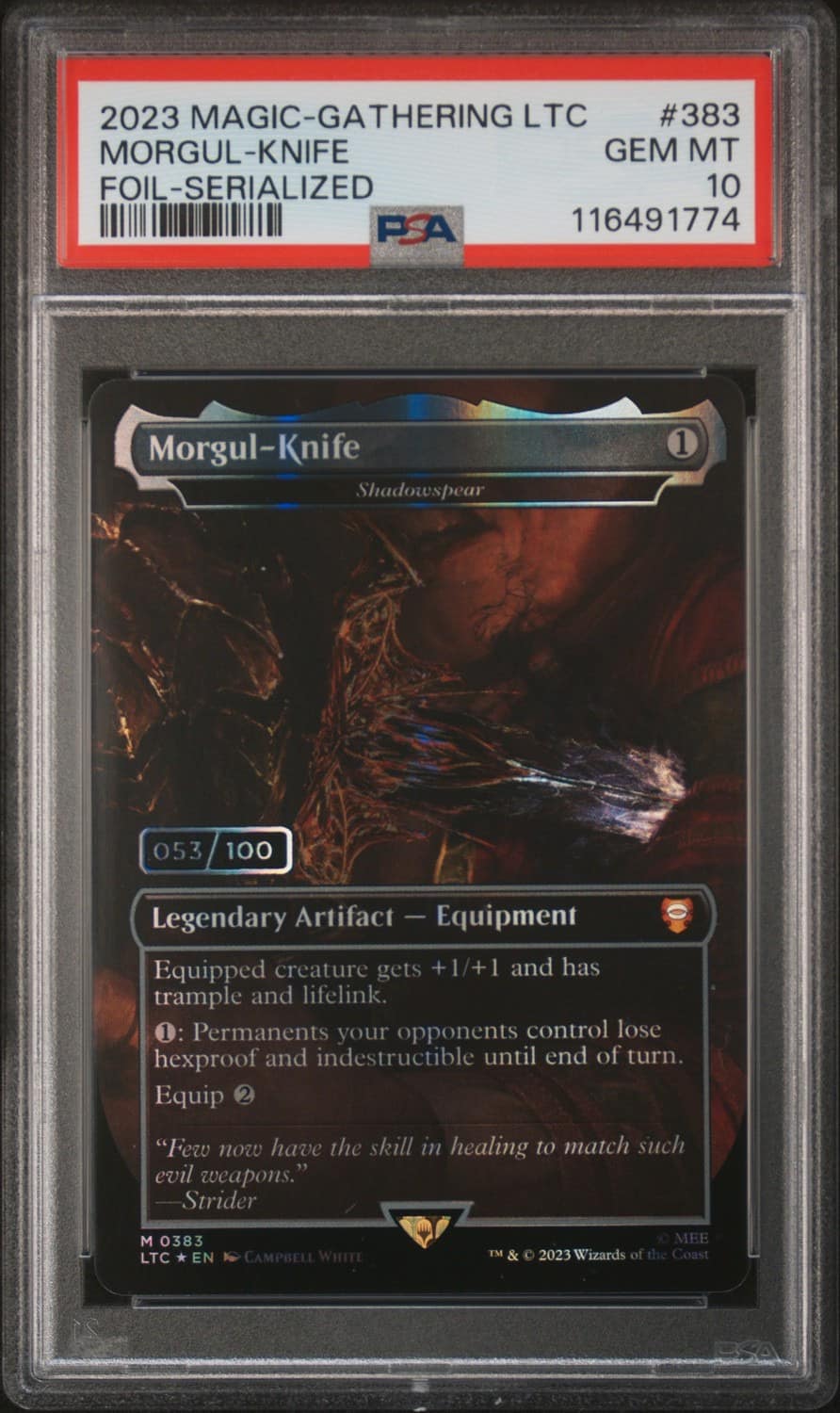 Morgul-Knife