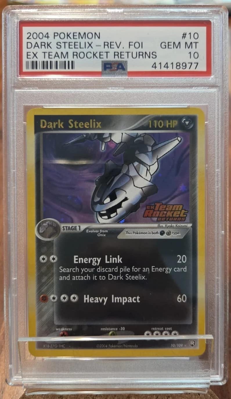 Dark Steelix