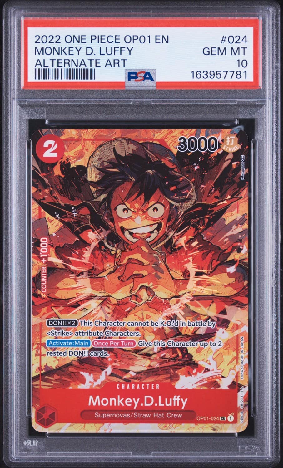 Monkey D. Luffy
