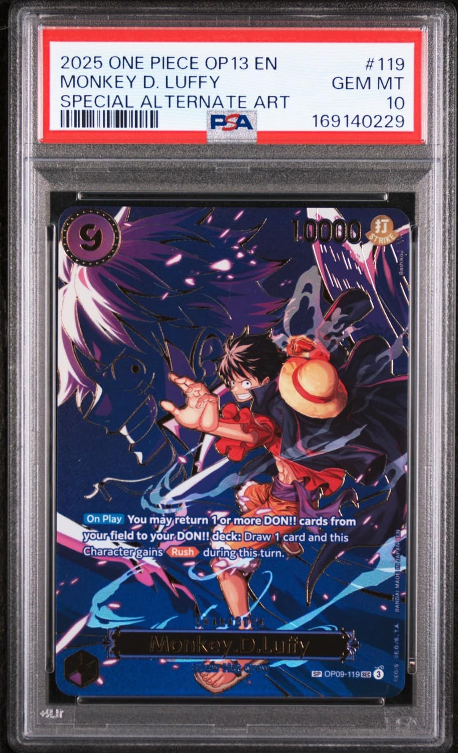 Monkey D. Luffy