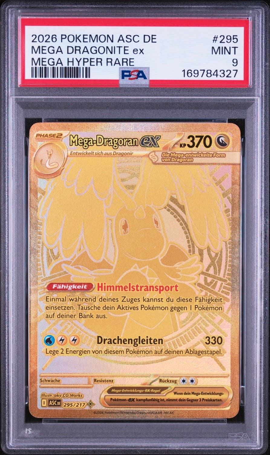 Mega Dragonite Ex