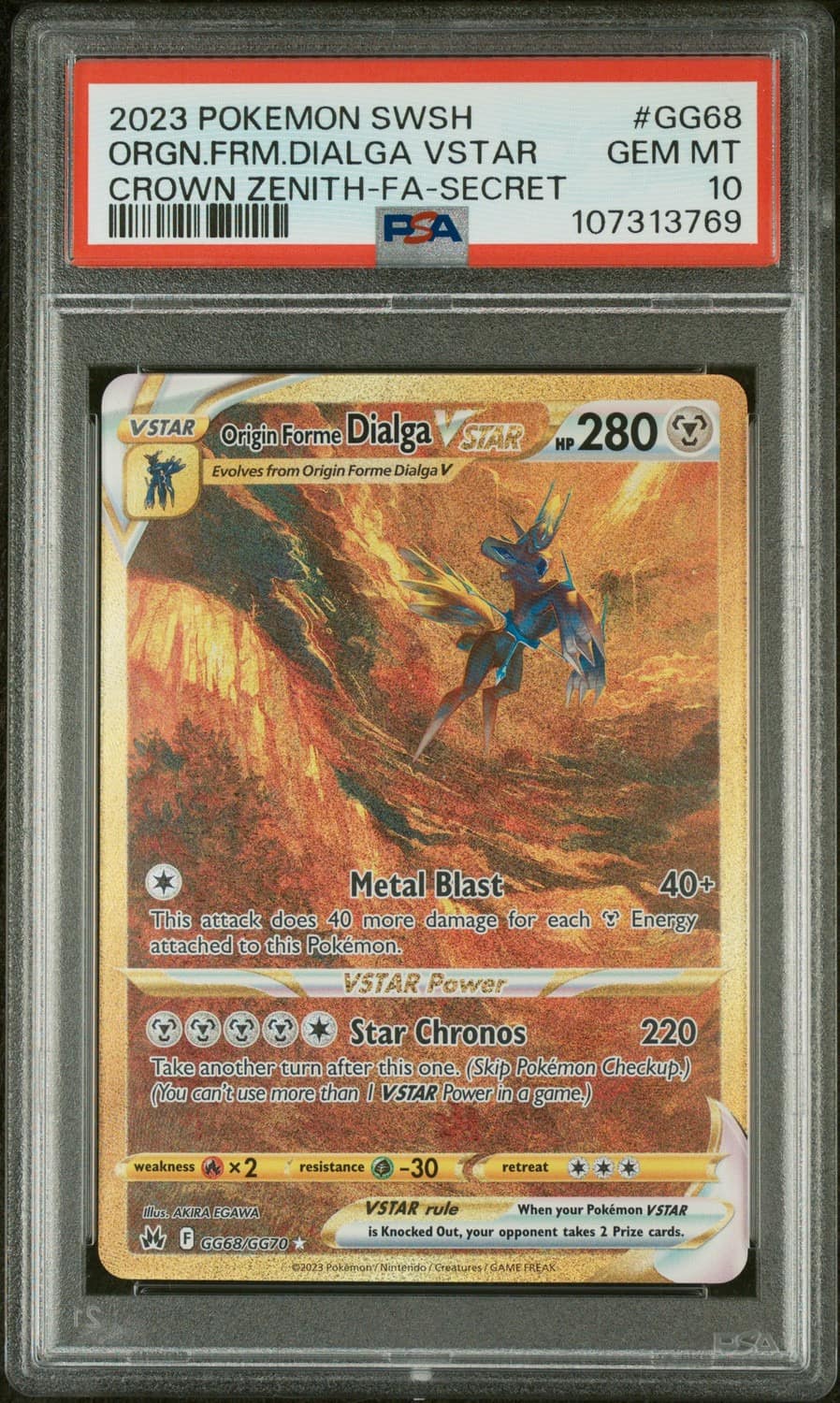 Origin Forme Dialga Vstar