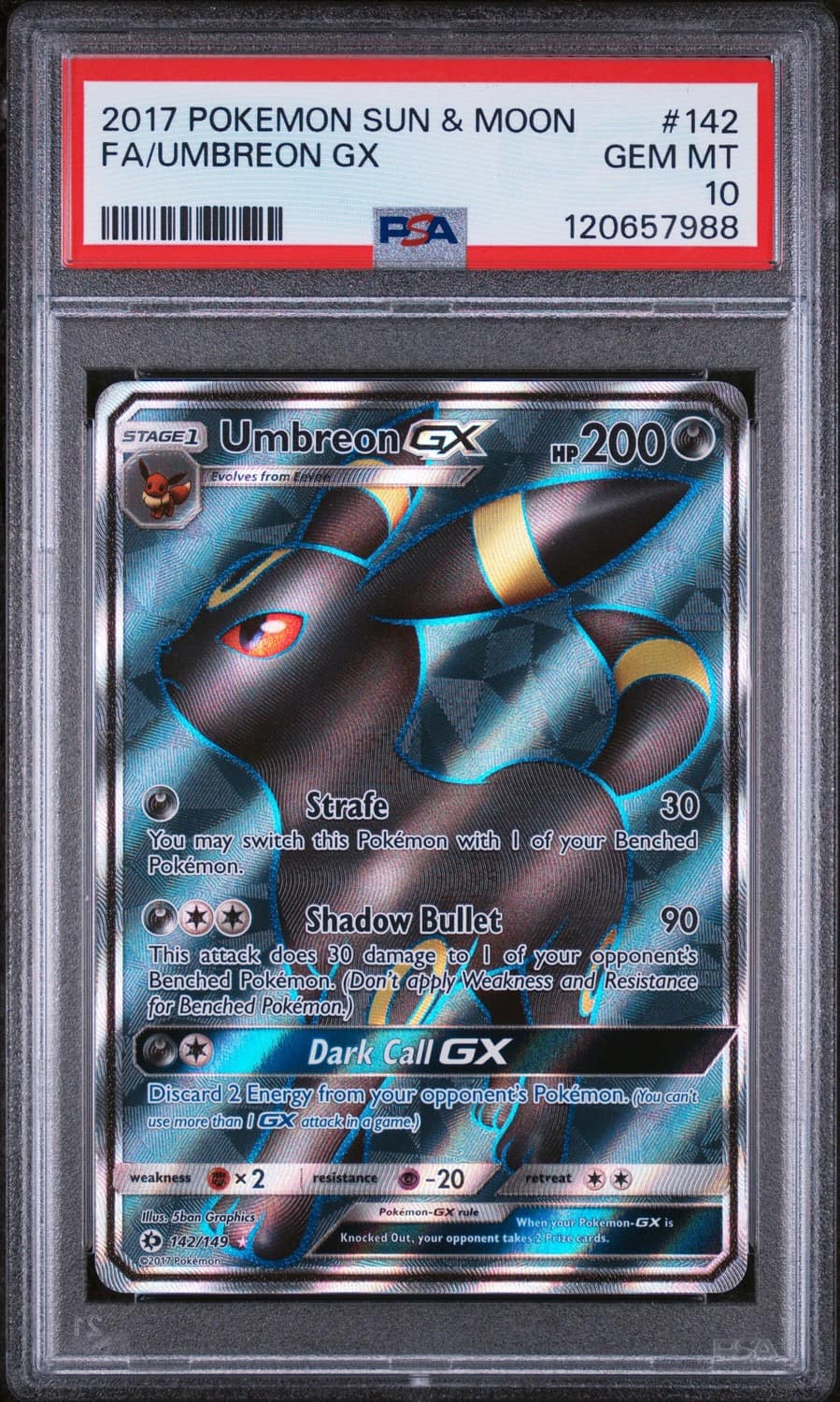 Umbreon Gx