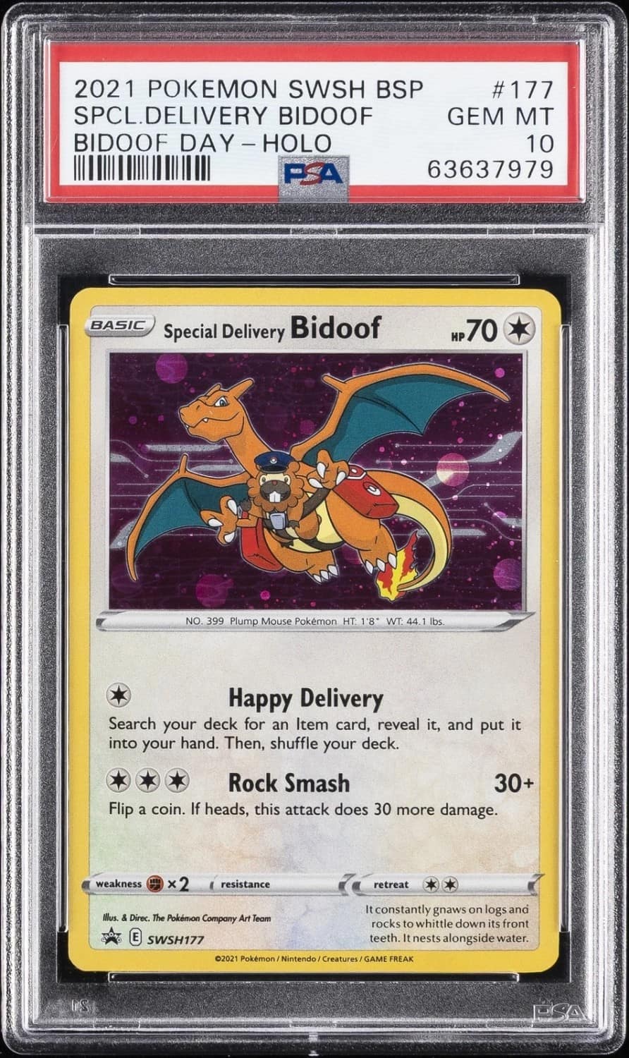 Special Delivery Bidoof