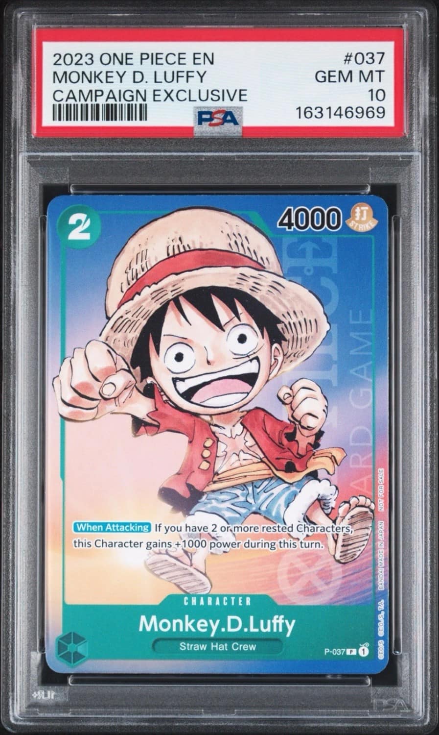 Monkey D. Luffy