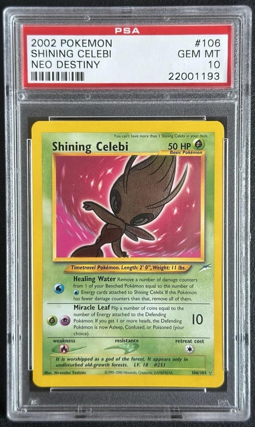 Shining Celebi