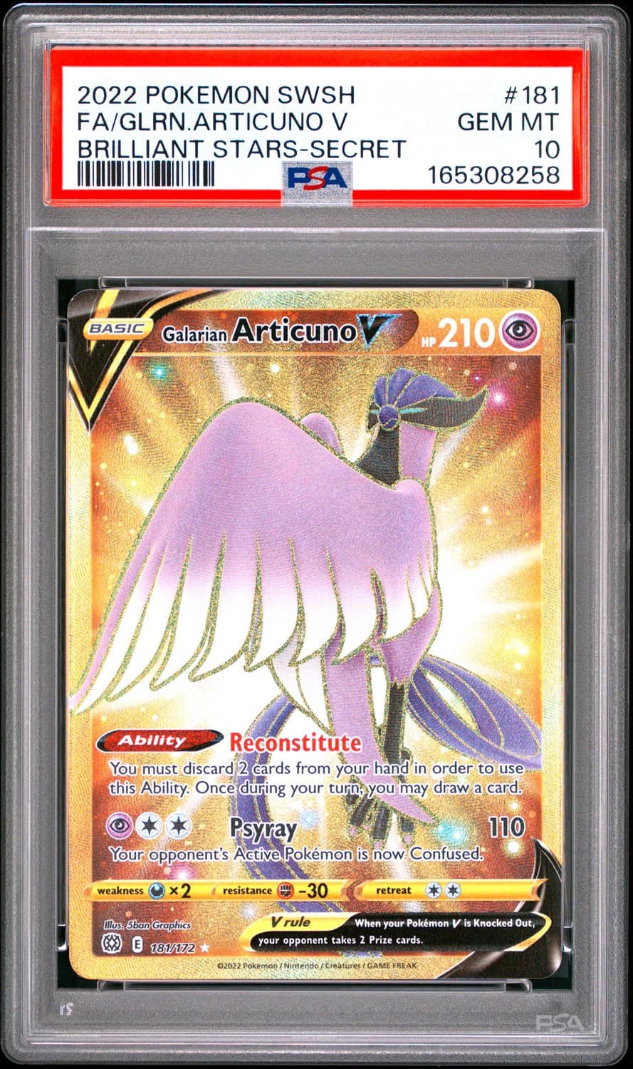 Galarian Articuno V