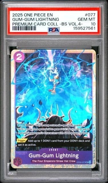 Gum-Gum Lightning