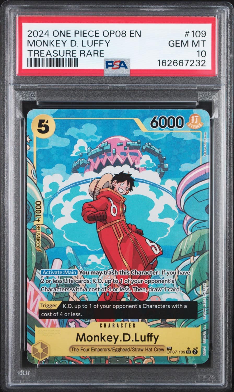 Monkey D. Luffy