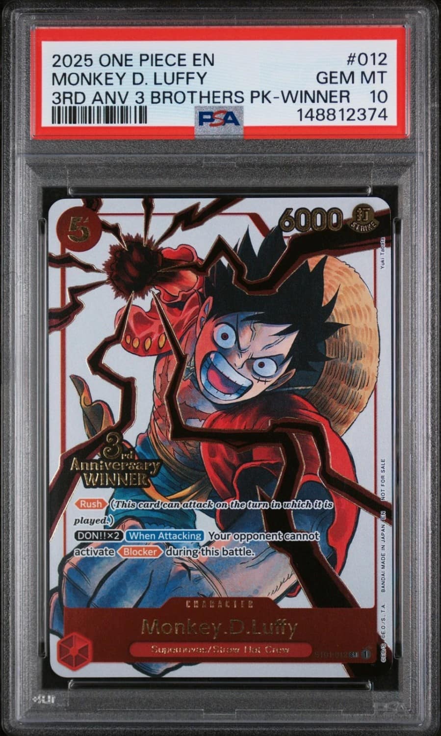 Monkey D. Luffy