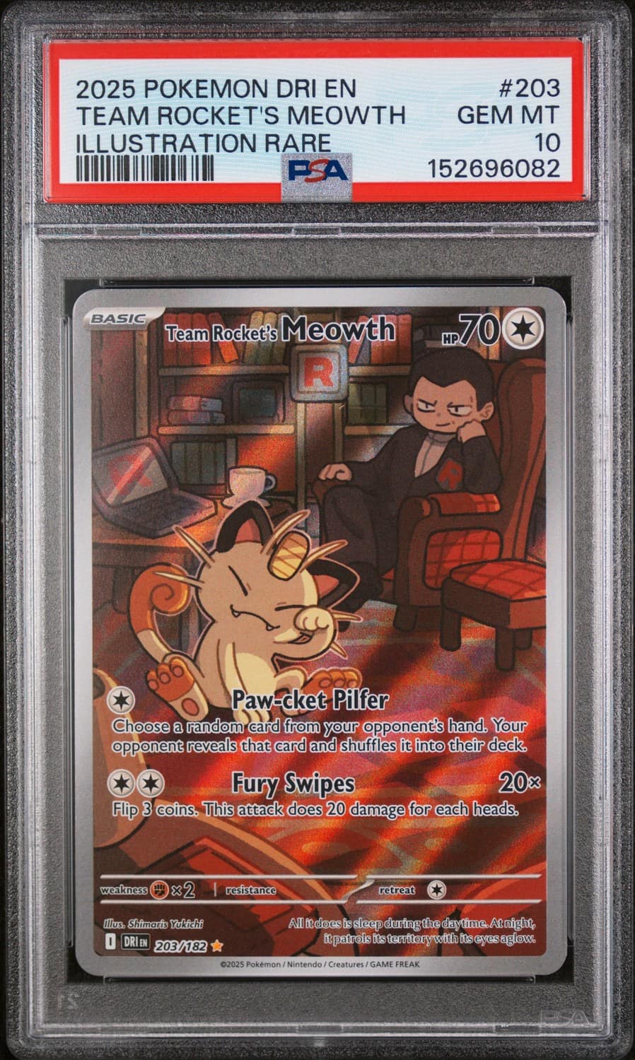Team Rocket'S Meowth