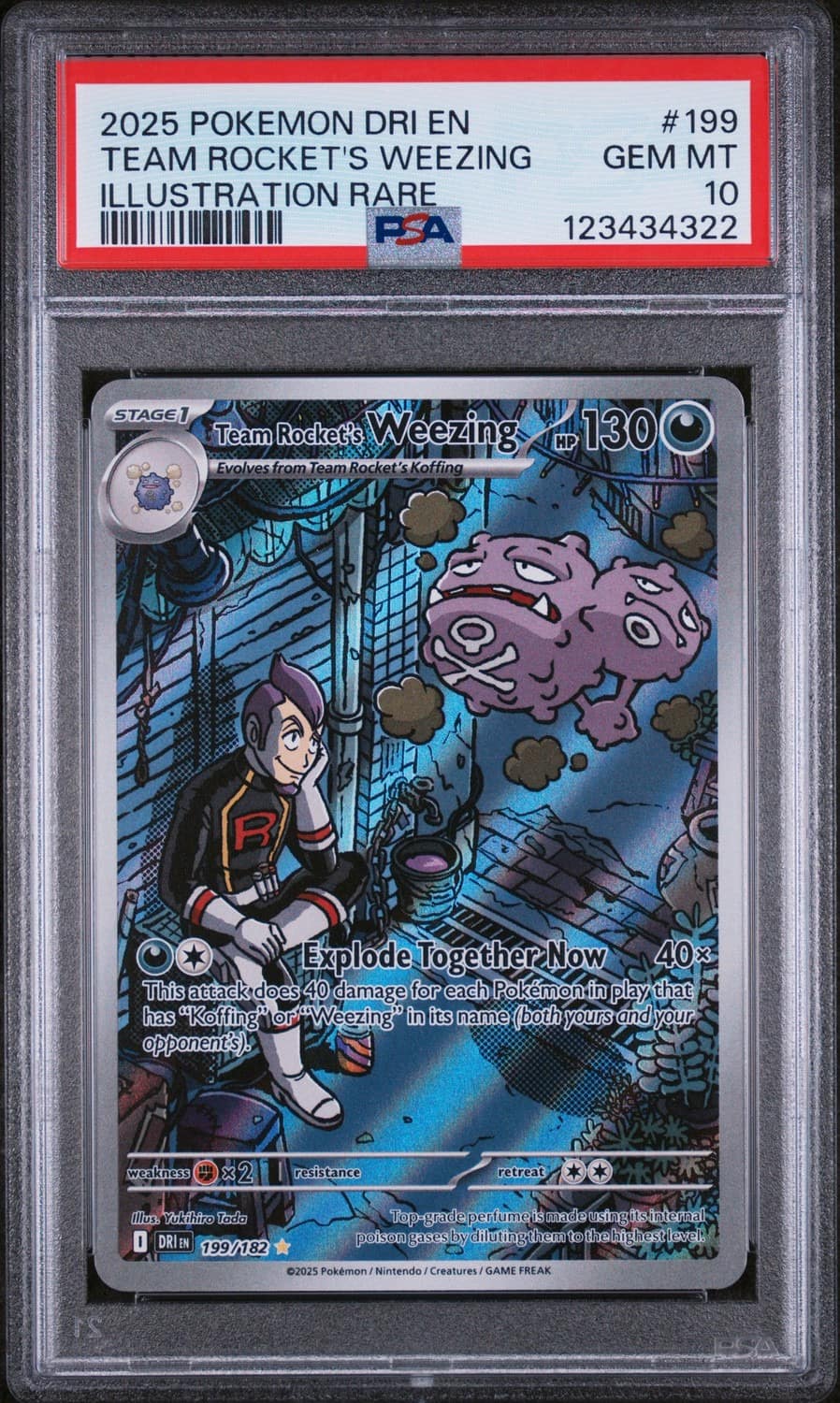 Team Rocket'S Weezing