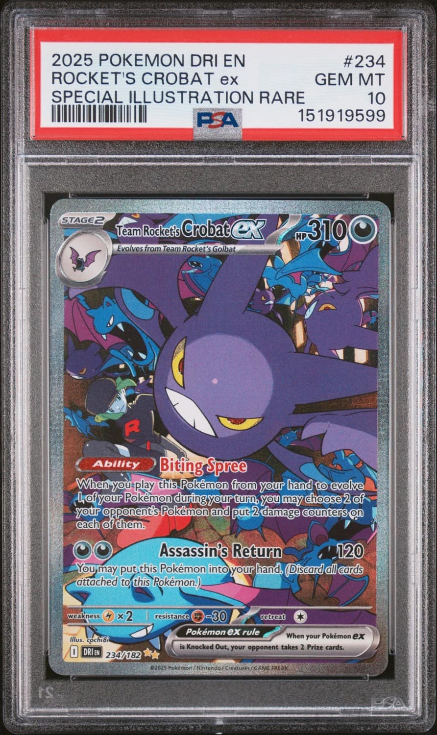 Rocket'S Crobat Ex