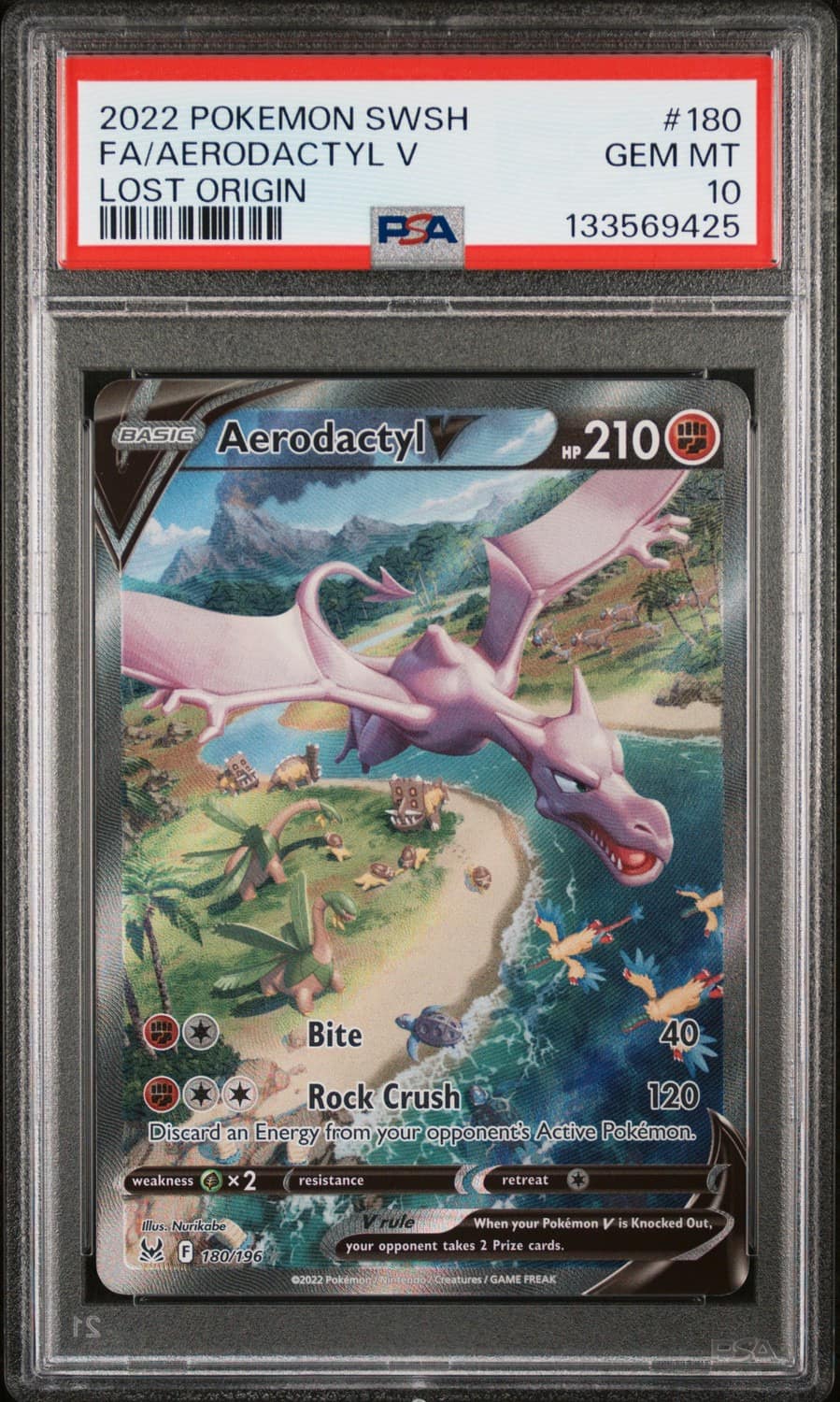 Aerodactyl V