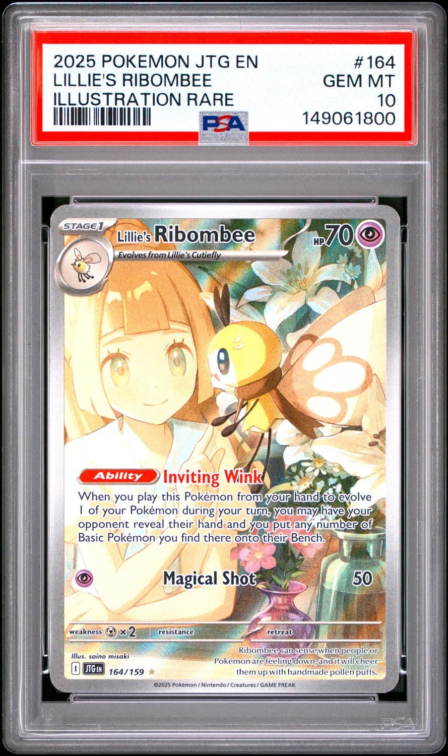 Lillie'S Ribombee