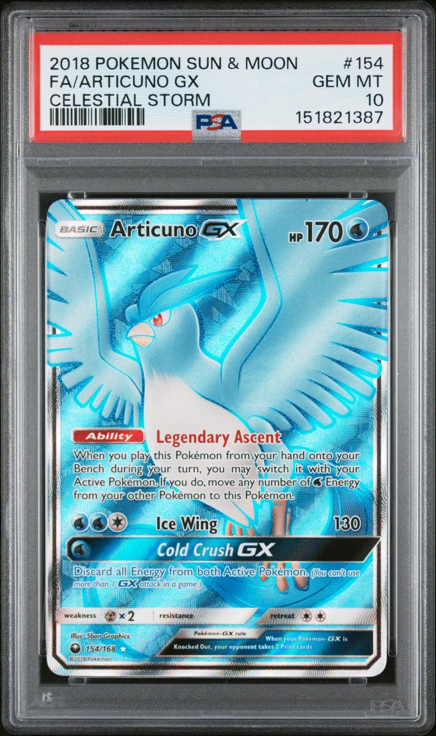 Articuno Gx