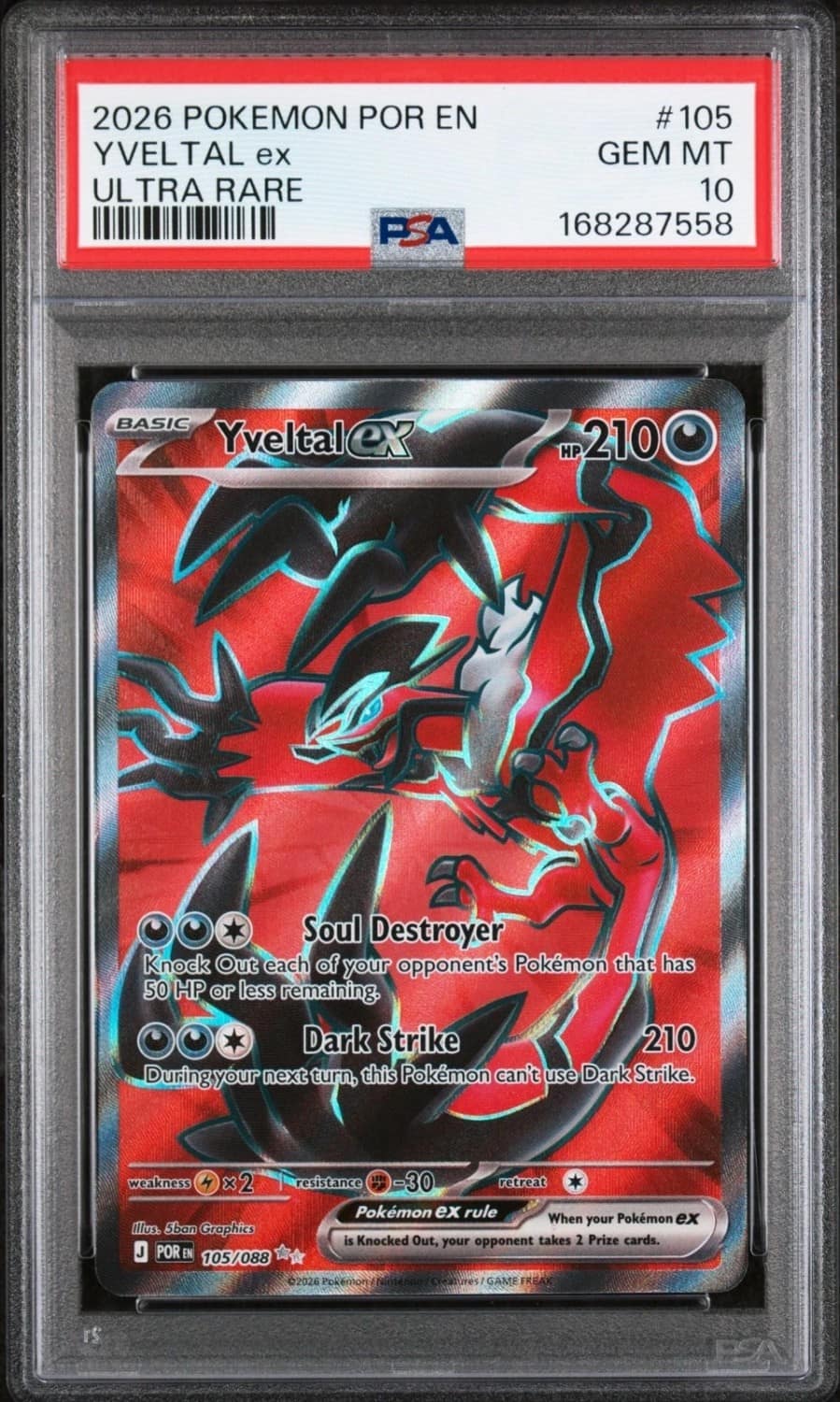 Yveltal Ex