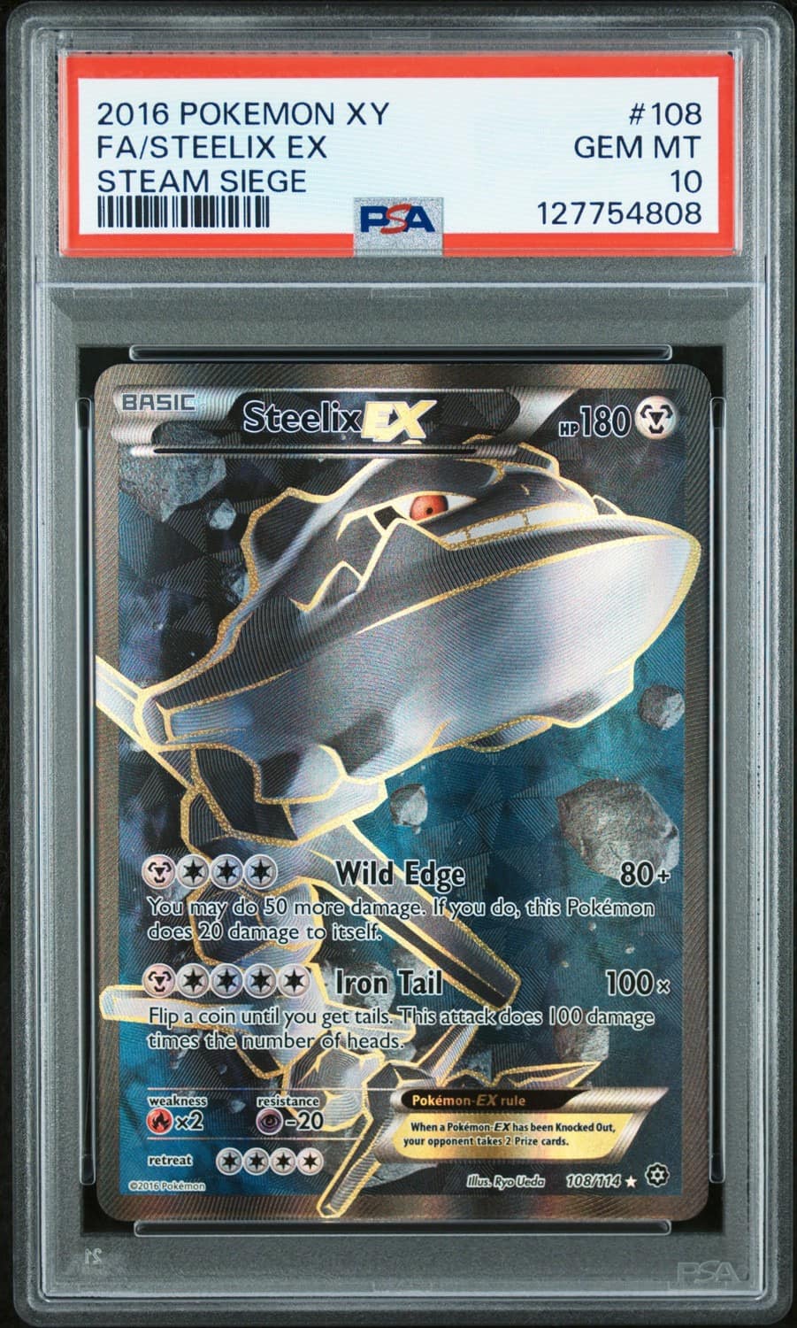 Steelix Ex