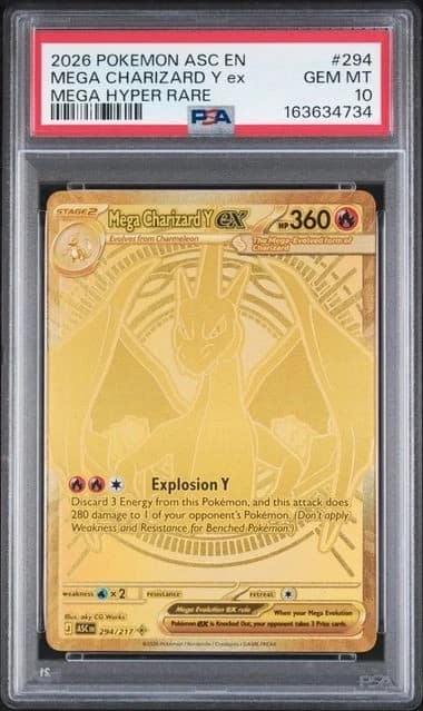 Mega Charizard Y Ex