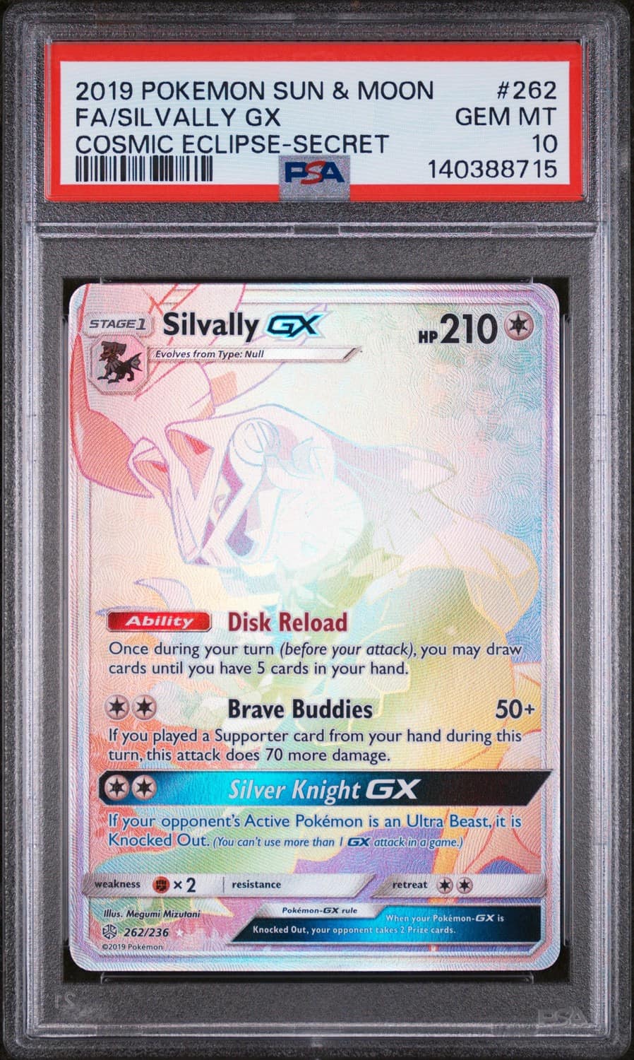 Silvally Gx
