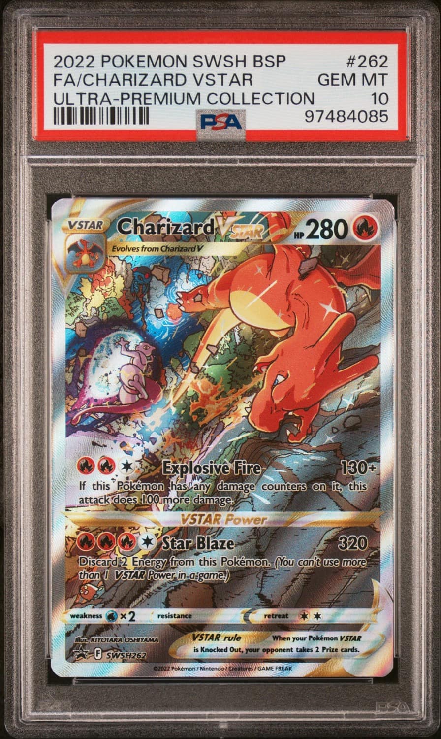 Charizard Vstar